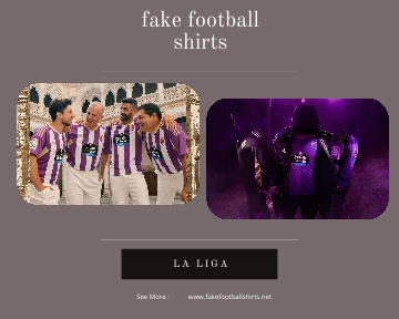 fake Real Valladolid football shirts 23-24